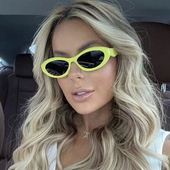 PRADA Symbol Sunglasses PR26ZS 13L08Z Cedar/Dark Grey NEW - Picture 6 of 16